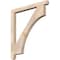 Ekena Millwork Westlake Craftsman Smooth Bracket, Douglas Fir, 3 1/2"W x 44"D x 48"H BKT04X44X48WTL04SDF - alternate 1